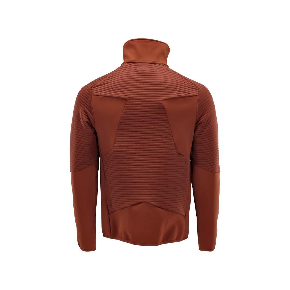 Fleece-villapaita vetoketjulla mikrofleece-takki