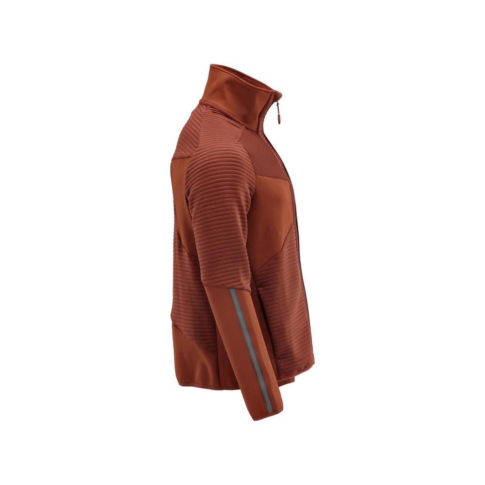 Fleece-villapaita vetoketjulla mikrofleece-takki