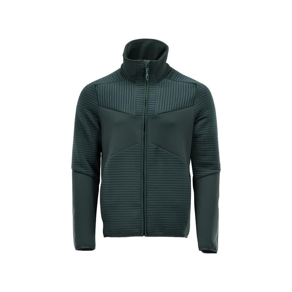 Fleece-villapaita vetoketjulla mikrofleece-takki