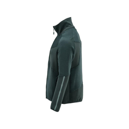 Fleece-villapaita vetoketjulla mikrofleece-takki