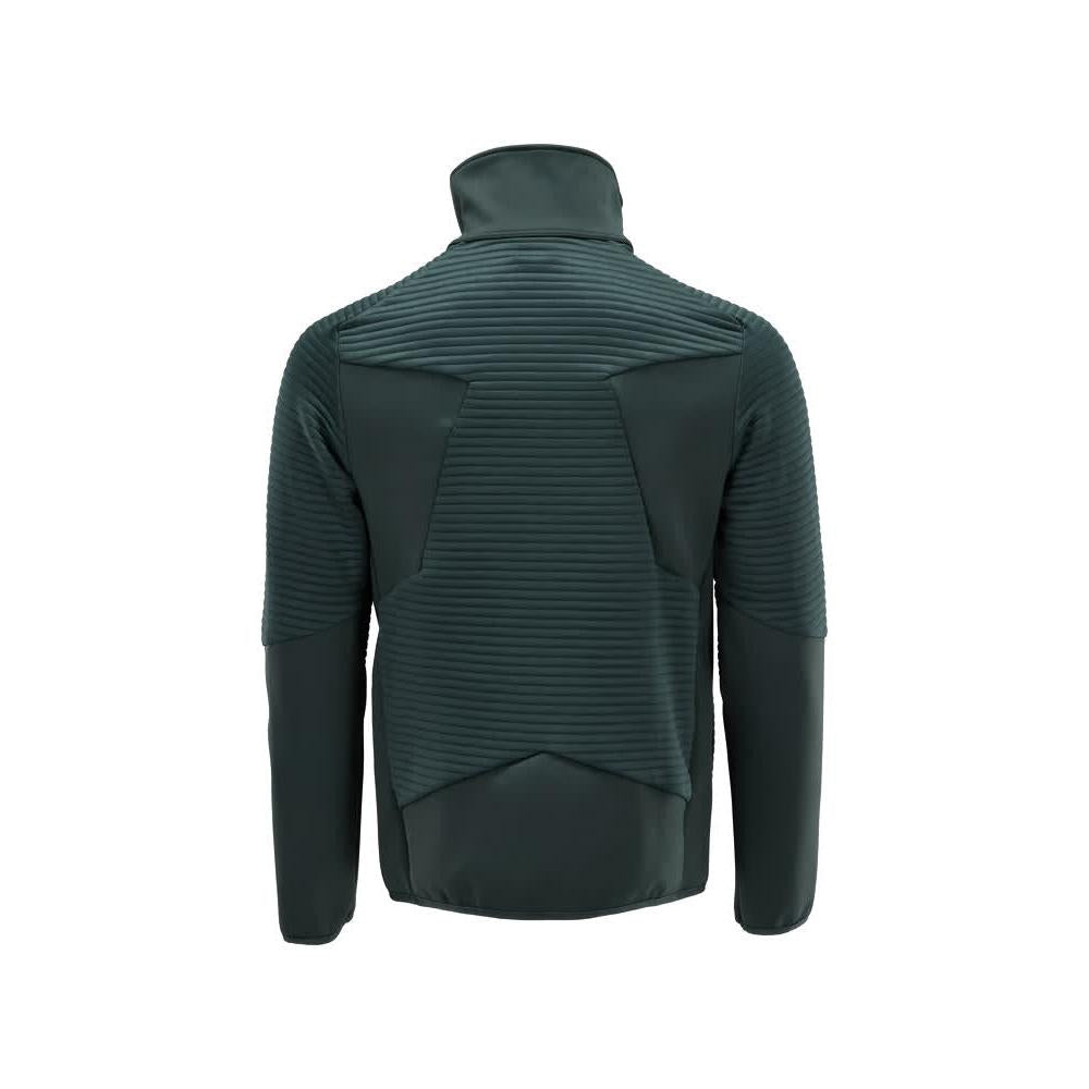 Fleece-villapaita vetoketjulla mikrofleece-takki