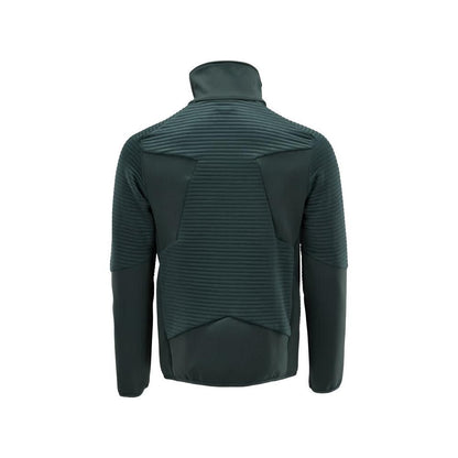 Fleece-villapaita vetoketjulla mikrofleece-takki