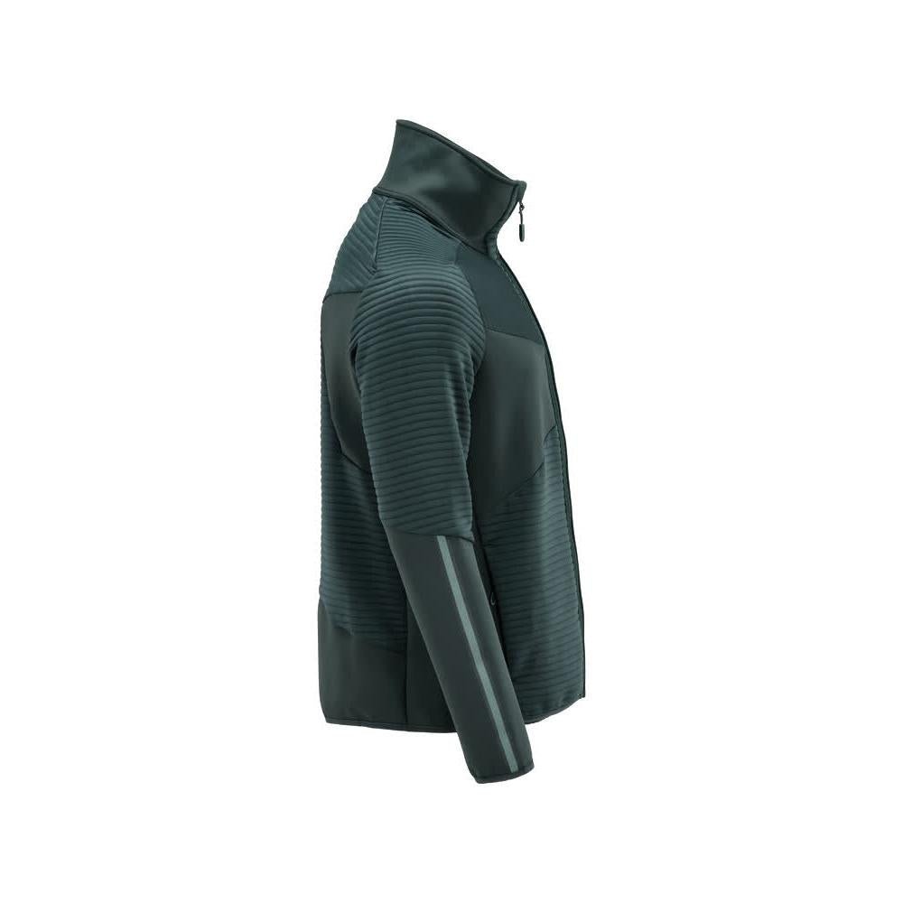 Fleece-villapaita vetoketjulla mikrofleece-takki