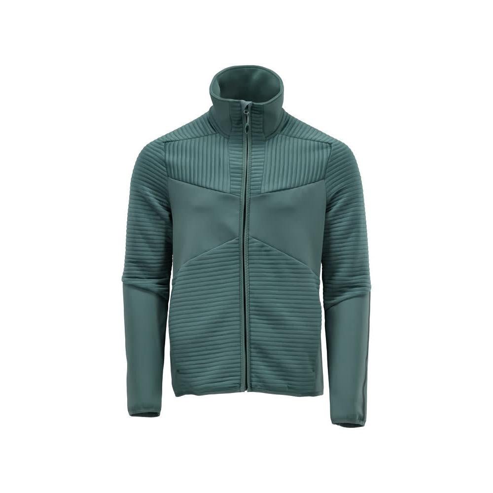 Fleece-villapaita vetoketjulla mikrofleece-takki