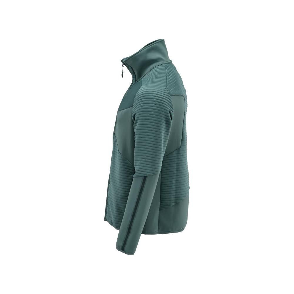 Fleece-villapaita vetoketjulla mikrofleece-takki