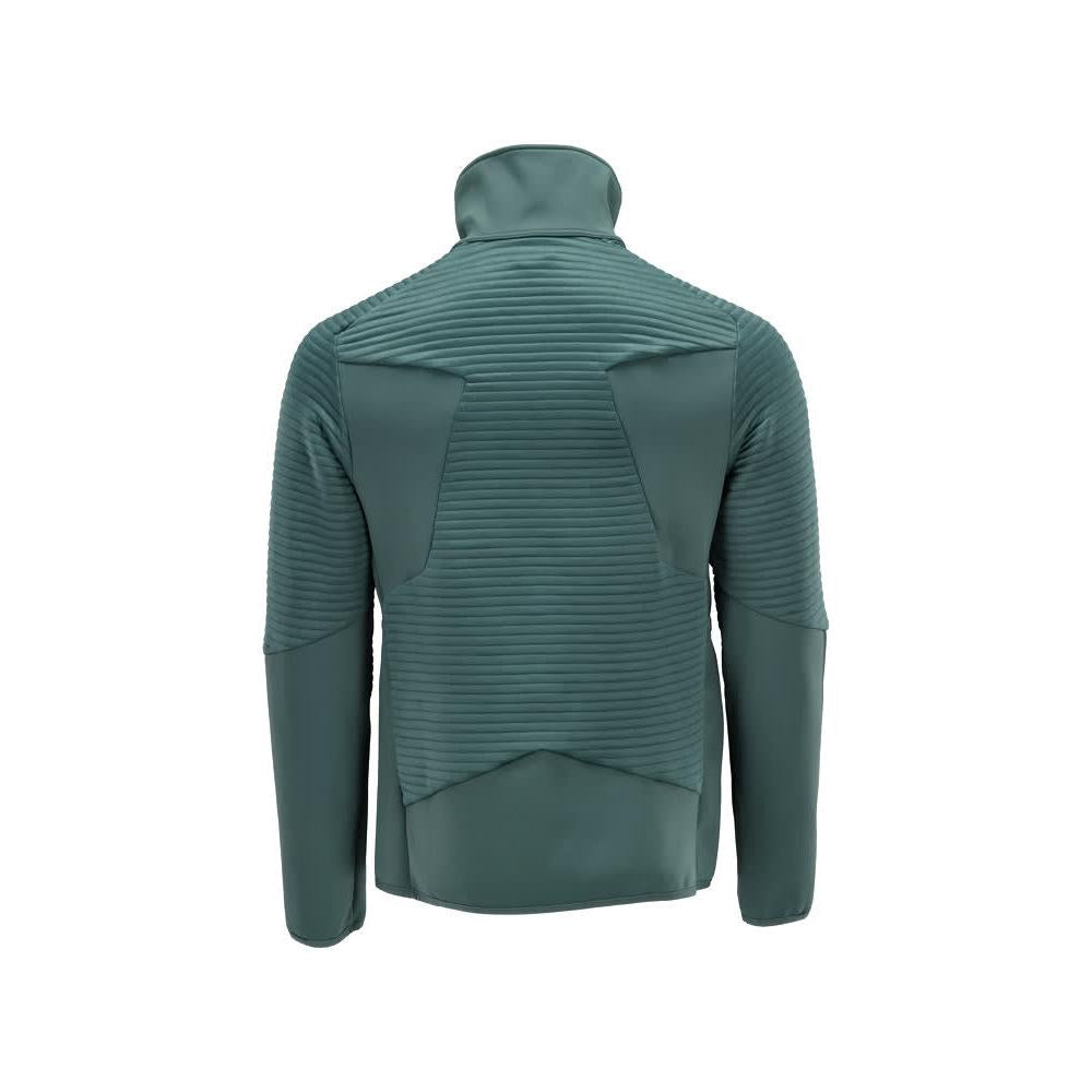 Fleece-villapaita vetoketjulla mikrofleece-takki