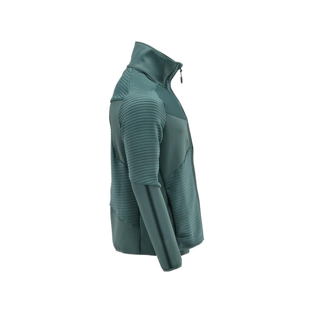 Fleece-villapaita vetoketjulla mikrofleece-takki