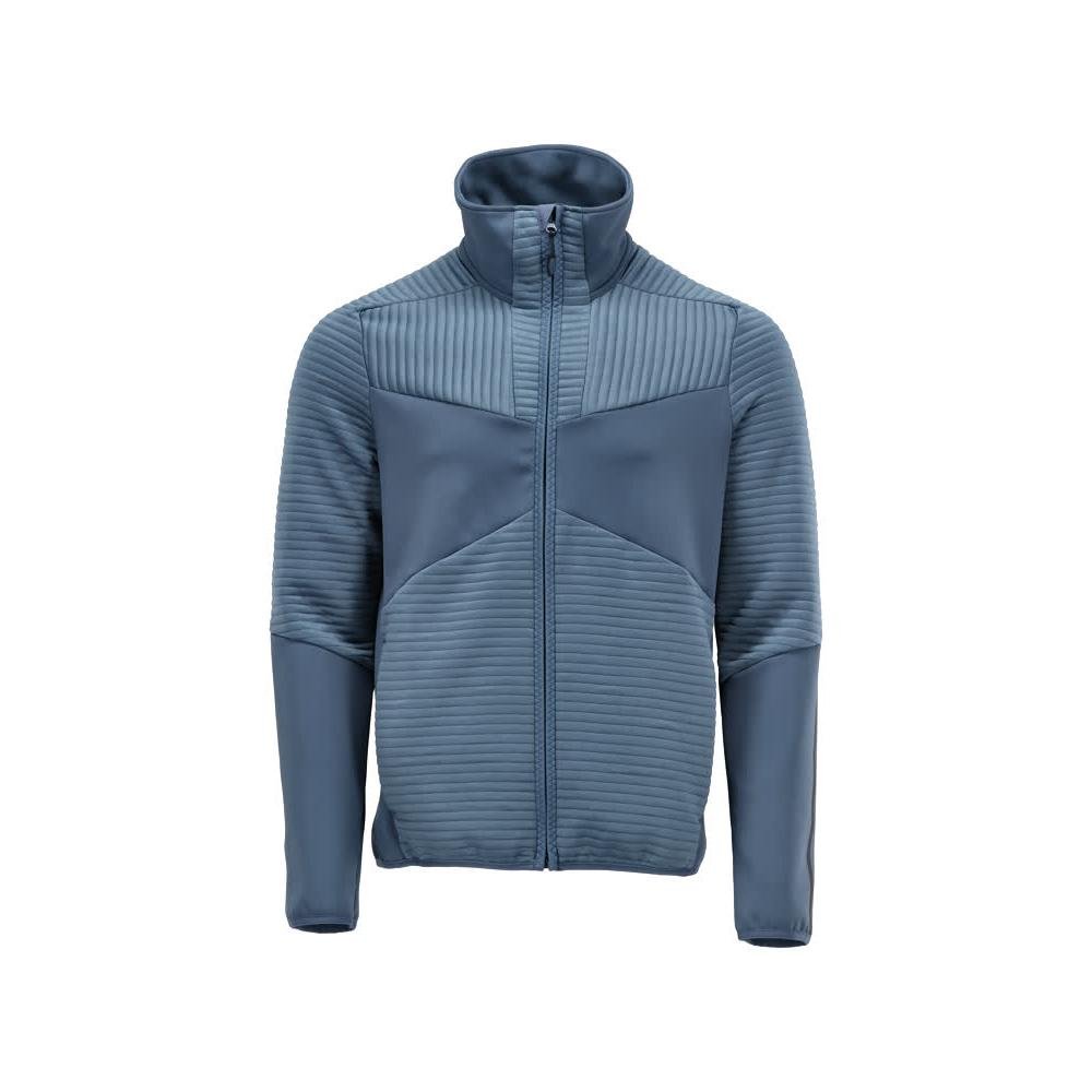 Fleece-villapaita vetoketjulla mikrofleece-takki