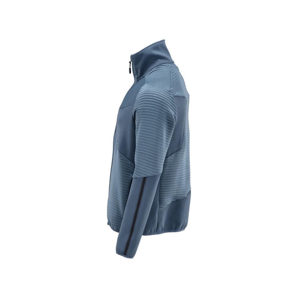 Fleece-villapaita vetoketjulla mikrofleece-takki