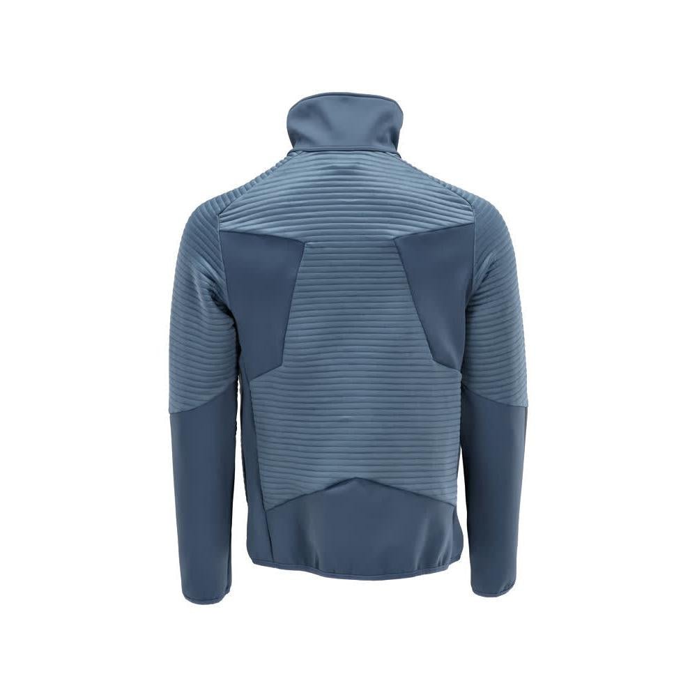 Fleece-villapaita vetoketjulla mikrofleece-takki