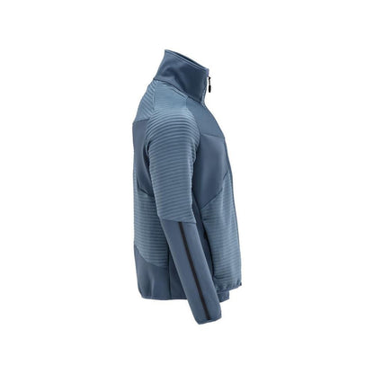 Fleece-villapaita vetoketjulla mikrofleece-takki