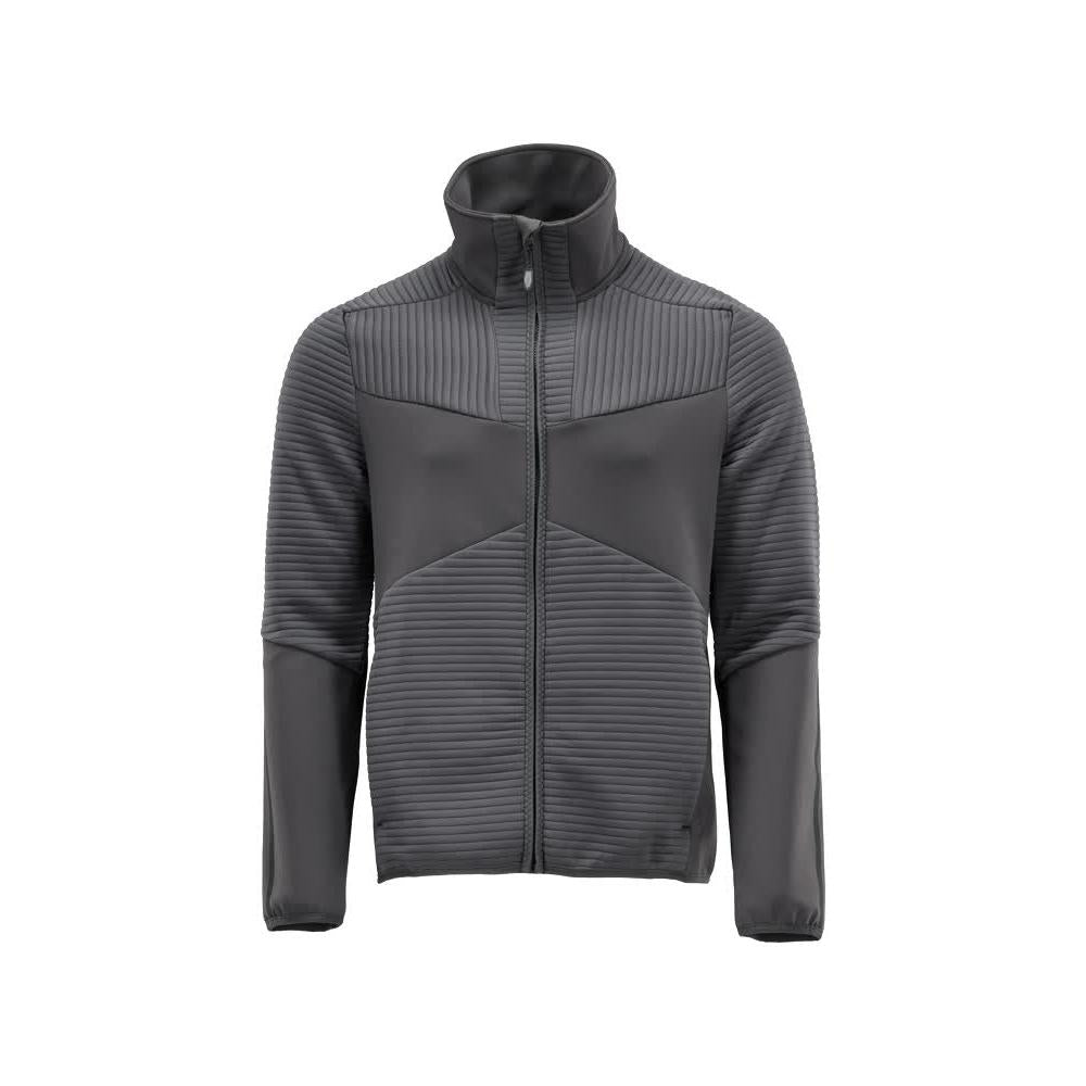 Fleece-villapaita vetoketjulla mikrofleece-takki