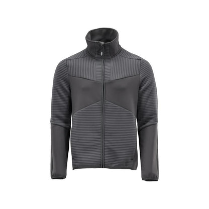 Fleece-villapaita vetoketjulla mikrofleece-takki