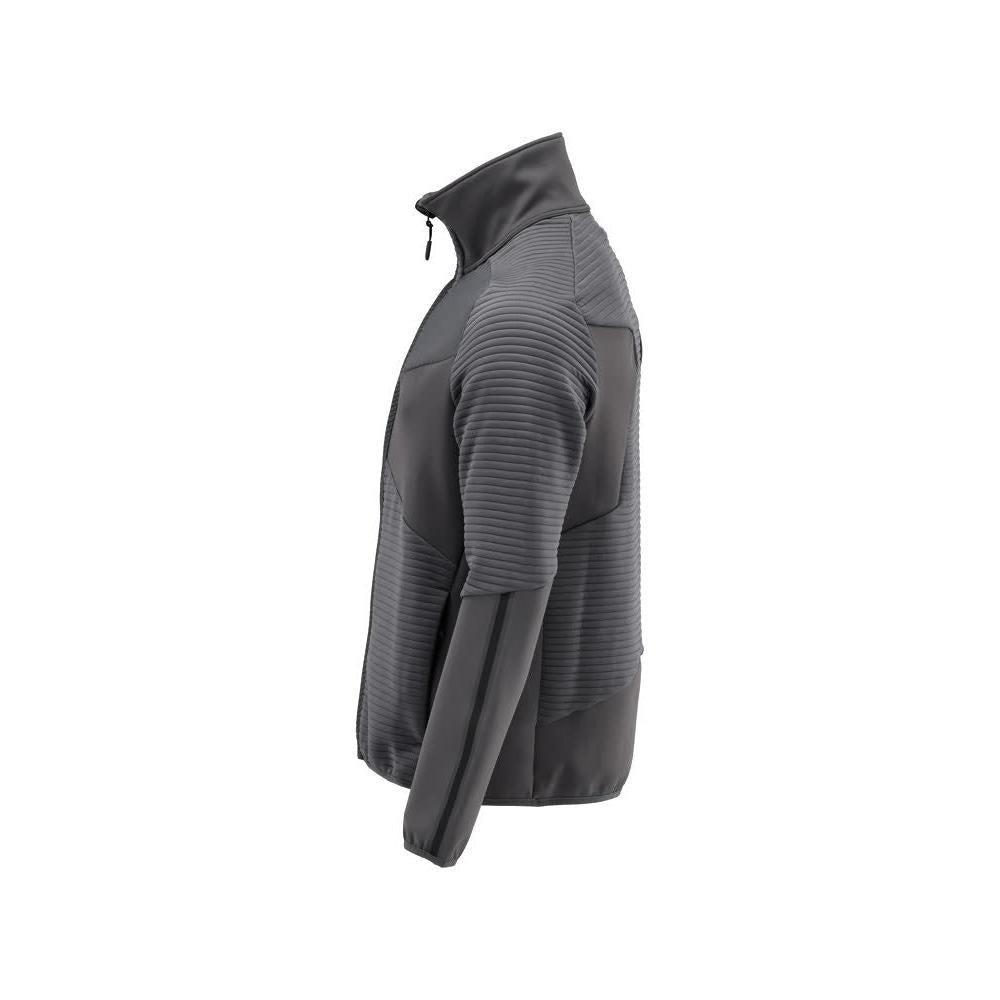 Fleece-villapaita vetoketjulla mikrofleece-takki