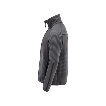 Fleece-villapaita vetoketjulla mikrofleece-takki