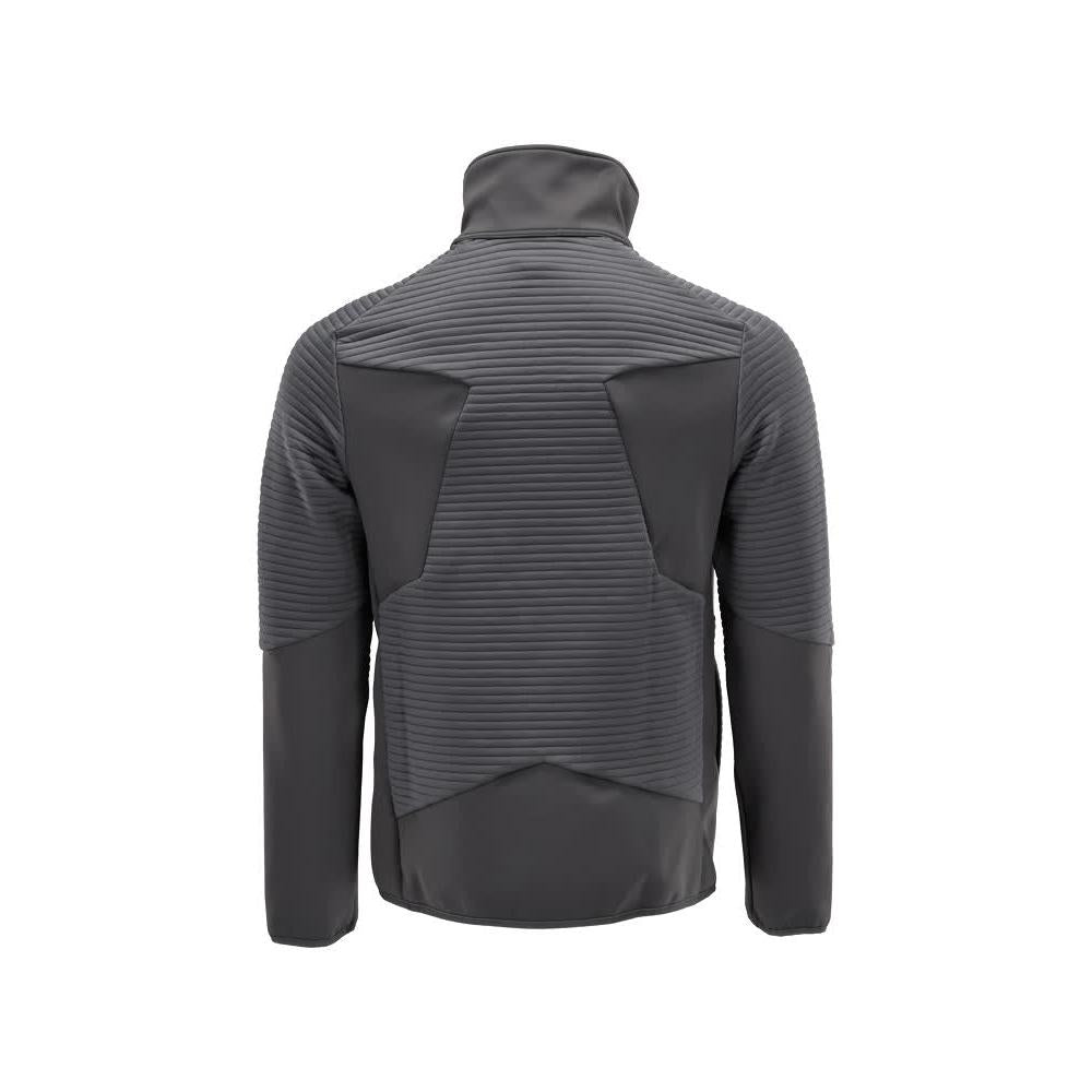 Fleece-villapaita vetoketjulla mikrofleece-takki
