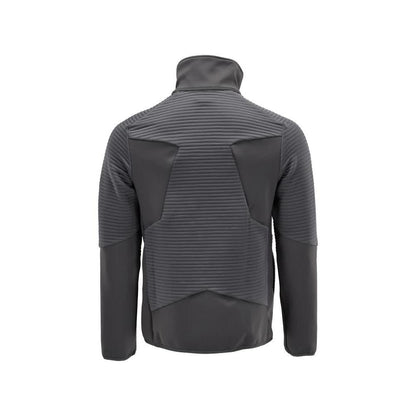 Fleece-villapaita vetoketjulla mikrofleece-takki