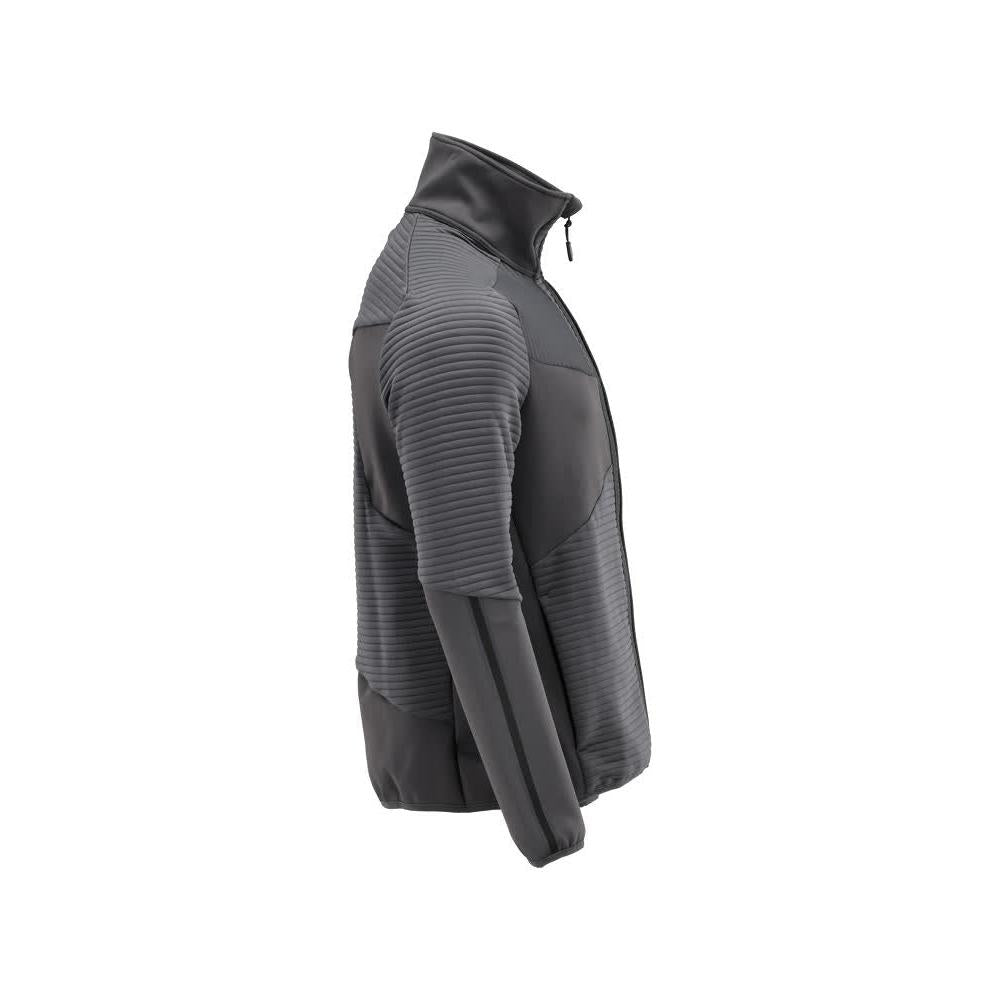 Fleece-villapaita vetoketjulla mikrofleece-takki
