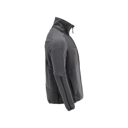Fleece-villapaita vetoketjulla mikrofleece-takki