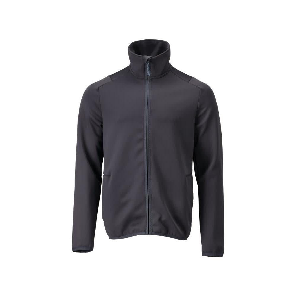 Fleece-villapaita vetoketjulla mikrofleece-takki