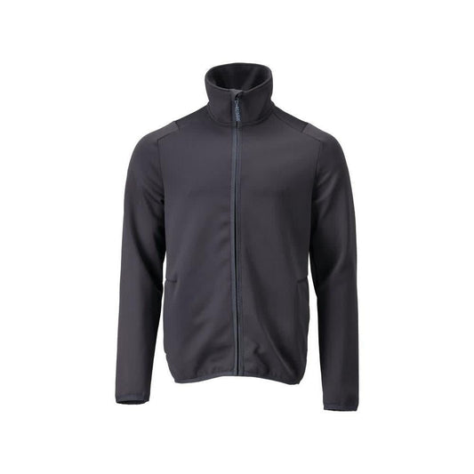 Fleece-villapaita vetoketjulla mikrofleece-takki