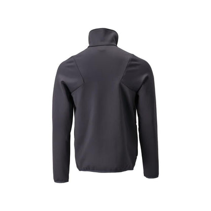 Fleece-villapaita vetoketjulla mikrofleece-takki