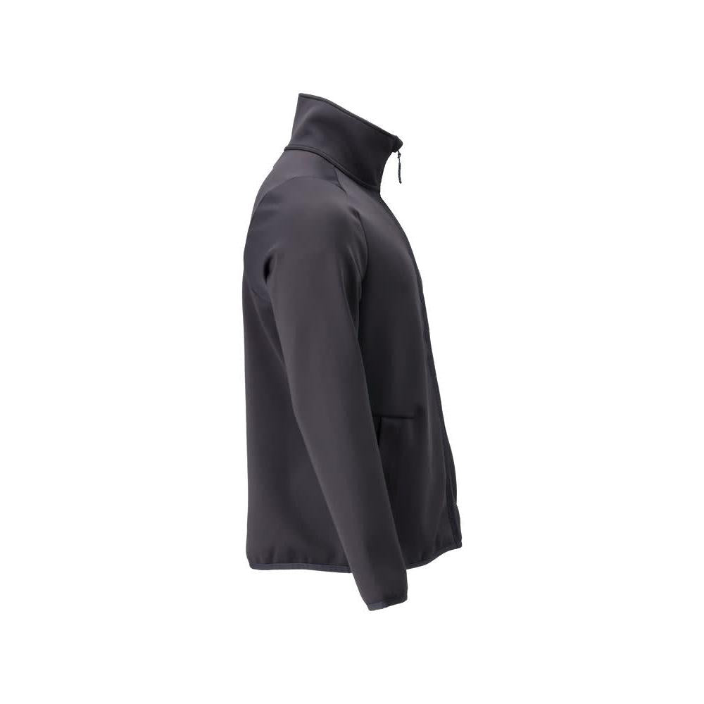 Fleece-villapaita vetoketjulla mikrofleece-takki