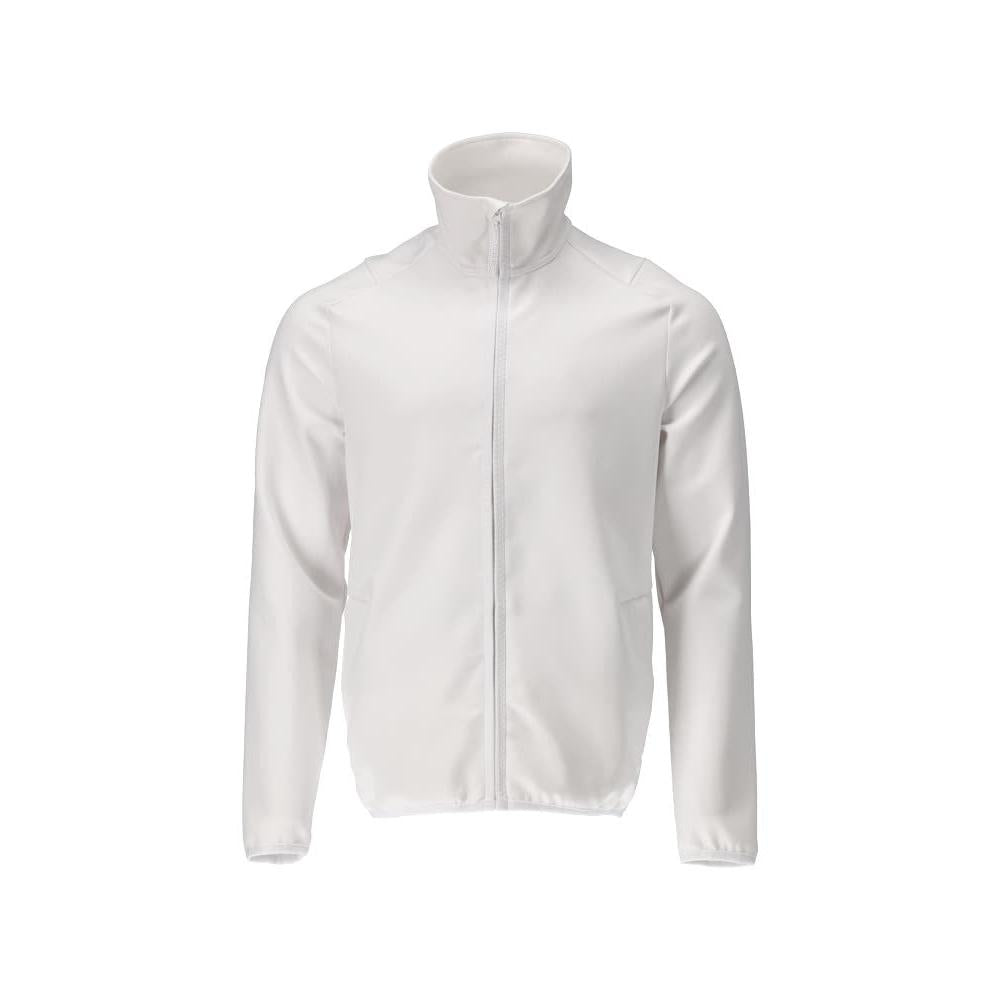 Fleece-villapaita vetoketjulla mikrofleece-takki
