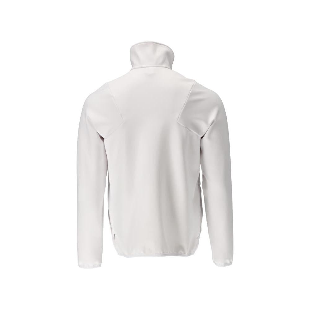 Fleece-villapaita vetoketjulla mikrofleece-takki