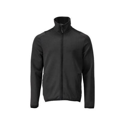 Fleece-villapaita vetoketjulla mikrofleece-takki