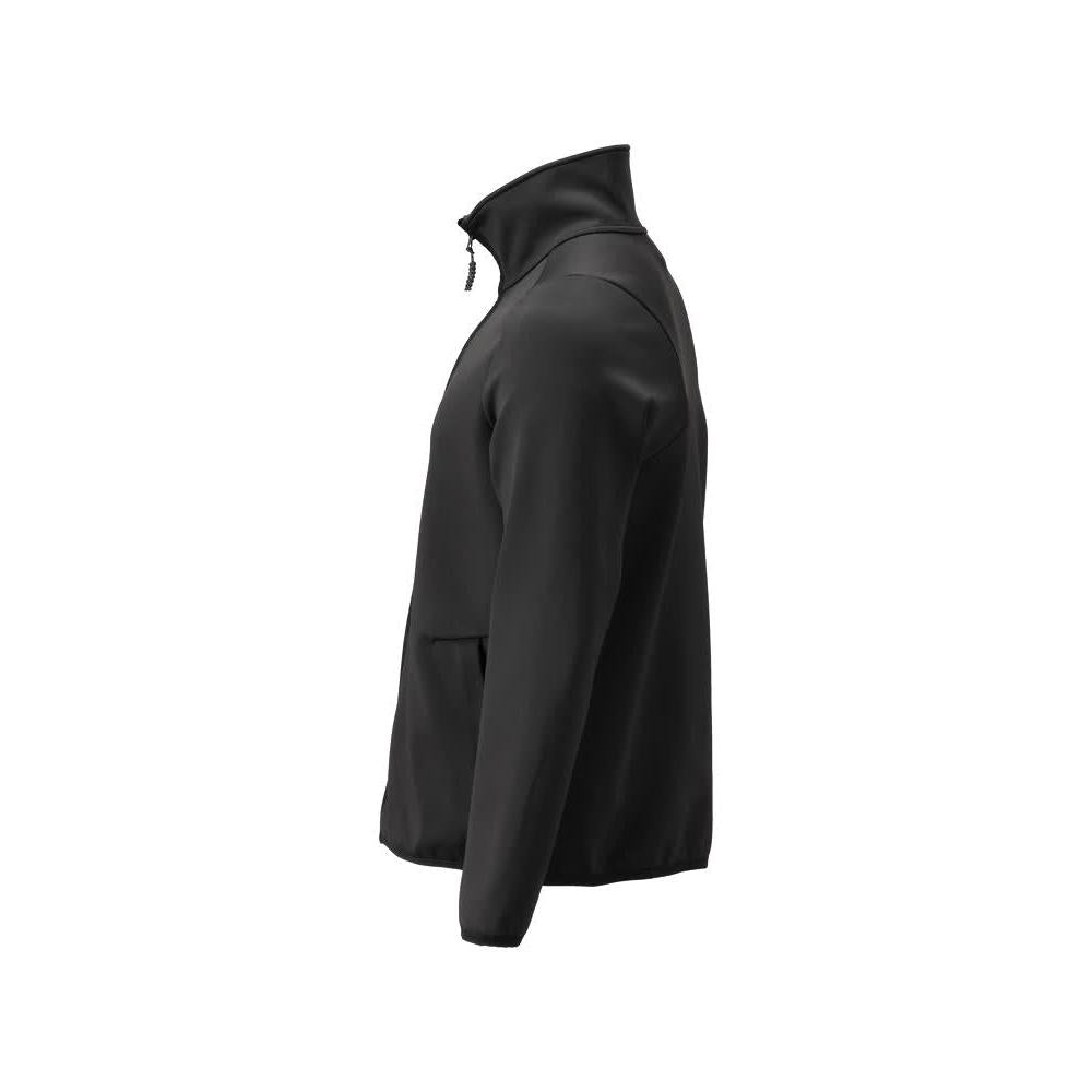 Fleece-villapaita vetoketjulla mikrofleece-takki