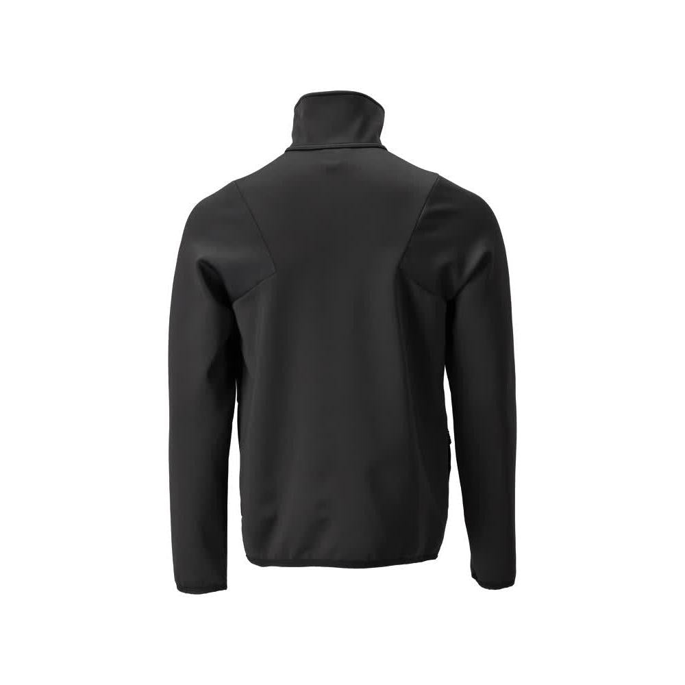 Fleece-villapaita vetoketjulla mikrofleece-takki
