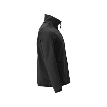 Fleece-villapaita vetoketjulla mikrofleece-takki