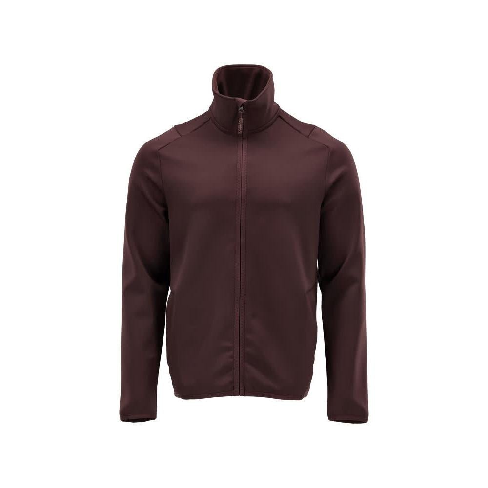 Fleece-villapaita vetoketjulla mikrofleece-takki