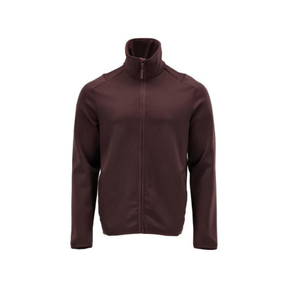 Fleece-villapaita vetoketjulla mikrofleece-takki