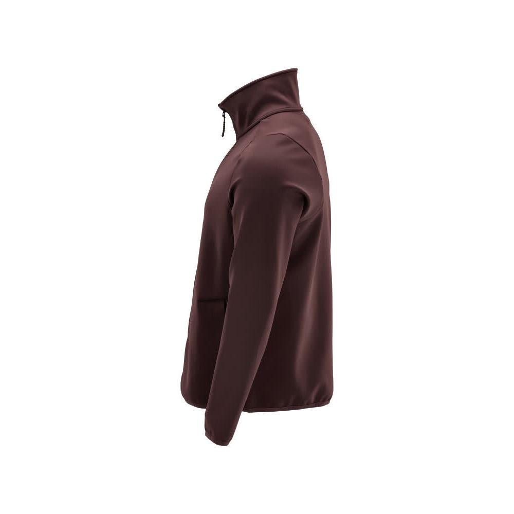 Fleece-villapaita vetoketjulla mikrofleece-takki