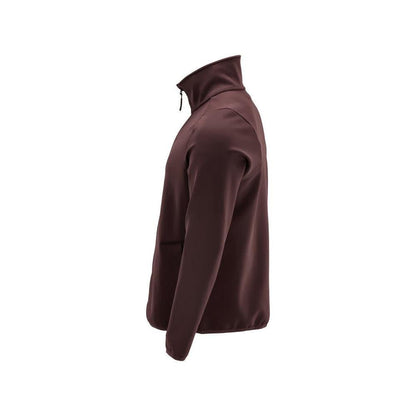 Fleece-villapaita vetoketjulla mikrofleece-takki