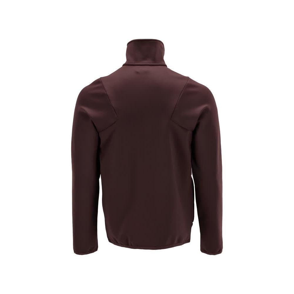 Fleece-villapaita vetoketjulla mikrofleece-takki
