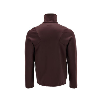Fleece-villapaita vetoketjulla mikrofleece-takki
