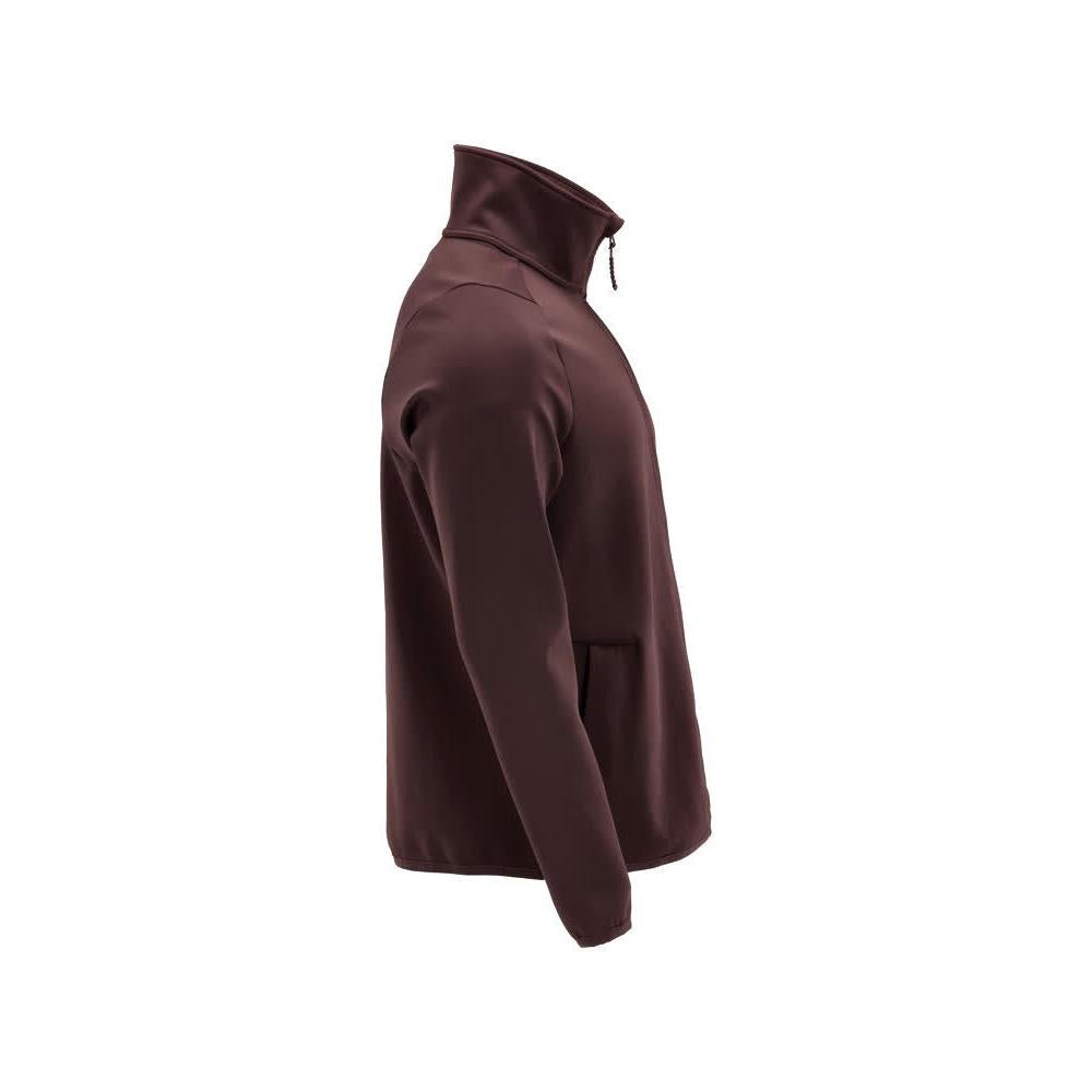 Fleece-villapaita vetoketjulla mikrofleece-takki