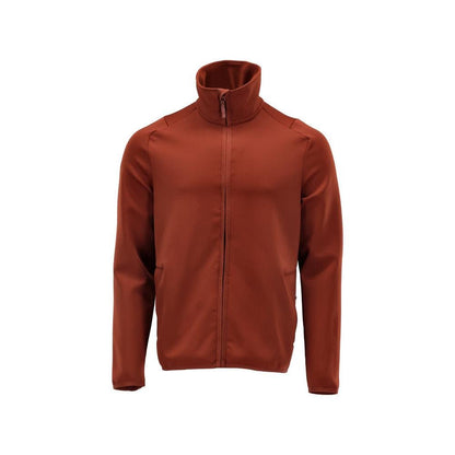 Fleece-villapaita vetoketjulla mikrofleece-takki