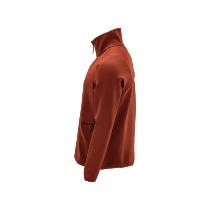 Fleece-villapaita vetoketjulla mikrofleece-takki