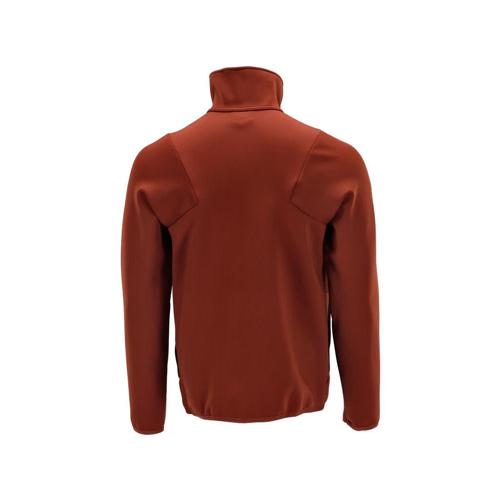 Fleece-villapaita vetoketjulla mikrofleece-takki