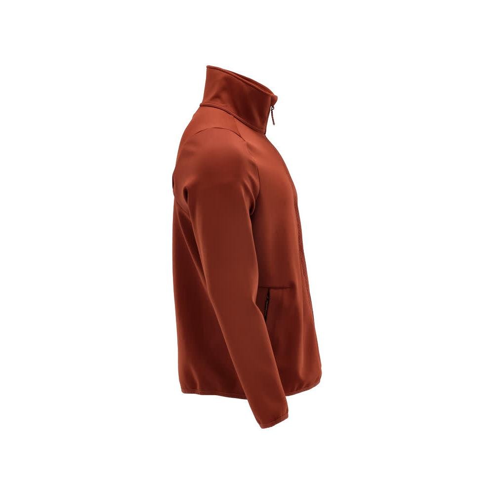 Fleece-villapaita vetoketjulla mikrofleece-takki