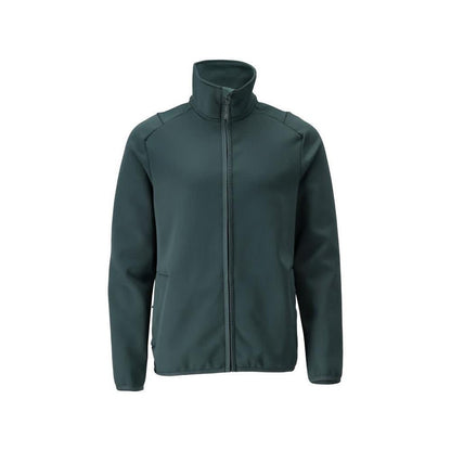 Fleece-villapaita vetoketjulla mikrofleece-takki