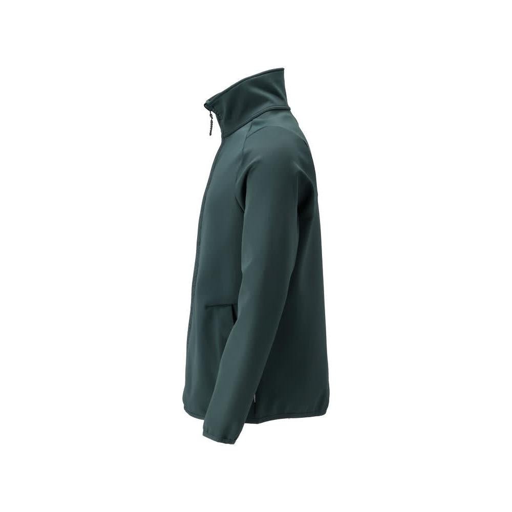 Fleece-villapaita vetoketjulla mikrofleece-takki