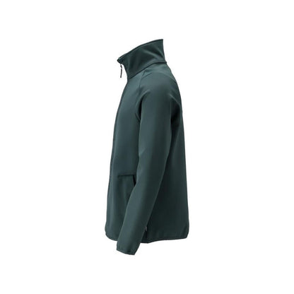 Fleece-villapaita vetoketjulla mikrofleece-takki