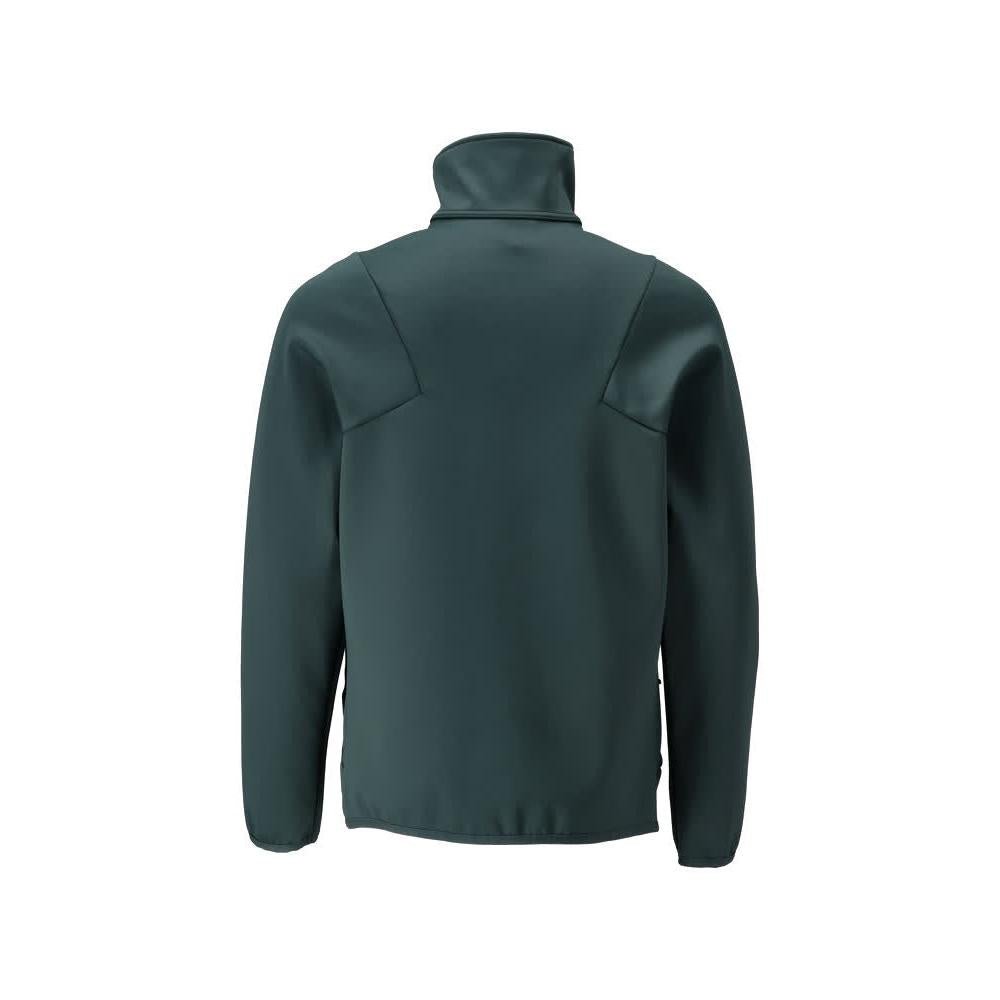 Fleece-villapaita vetoketjulla mikrofleece-takki