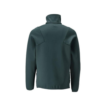 Fleece-villapaita vetoketjulla mikrofleece-takki