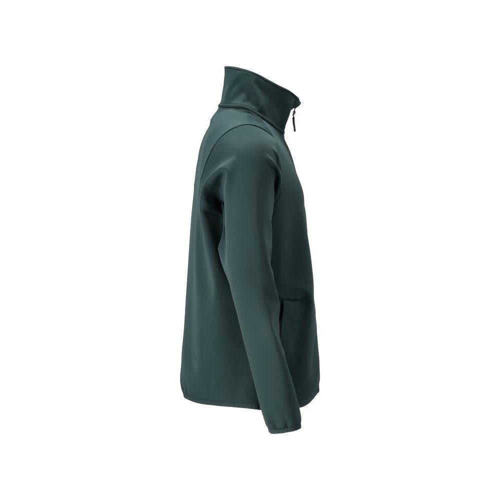 Fleece-villapaita vetoketjulla mikrofleece-takki
